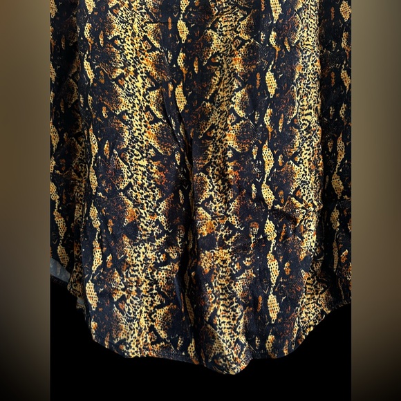 ALEXA CHUNG | Snake Print Blouse - Picture 5 of 9